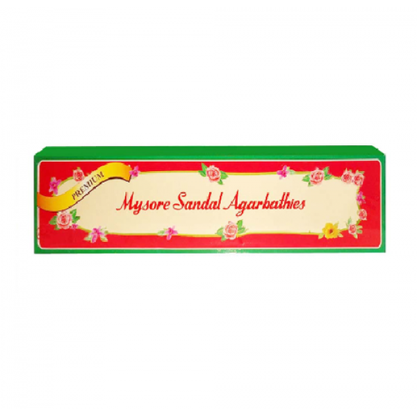 MYSORE SANDLE PREMIUM AGGARBAT 125GM